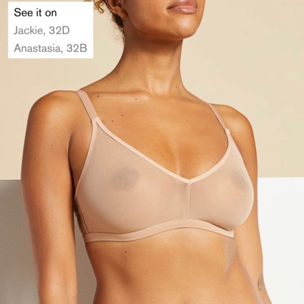 Negative Underwear Sieve non-wire bra
